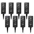 Wason Solar Path Lights Outdoor Auto On/Off LED Decorative Landscape Lighting Solar Powered Waterproof Solar Garden Stake Lights